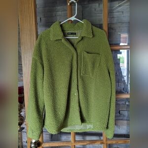 Shein Jacket, Green, Large
